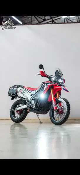 Crf rally 250 2017full modif _+25jt an ss komplit pajek on