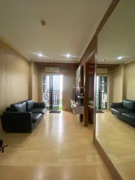 Apartemen strategis kawasan MT Haryono Signature Park 2 BR Furnished