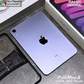 iPad mini 6 256 Wifi Purple Fullset Original