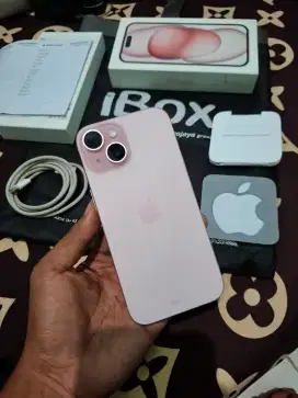 Iphone 15 128gb ibox bh 100%