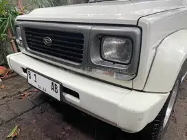 Daihatsu Grand Feroza Megatop 1998 Rare | Putih | CC 1600 | Bensin