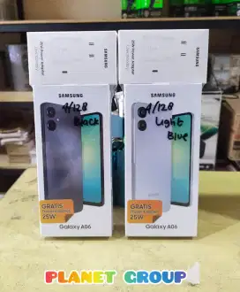 Samsung A06 lte 8/128GB, resmi SEIN