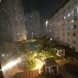 Disewakan apartemen ats mall bassura city type 3bedroom semi kichen