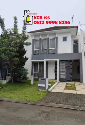 Rumah Modern dengan Desain Elegan di Kota Wisata KPR Mudah