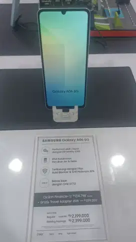 promo spesial Samsung A06 5G cicilan bunga 0% dan gratis 1-2× angsuran