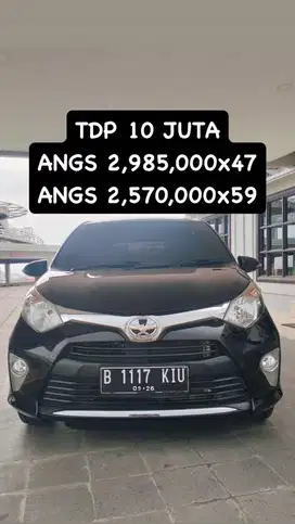 TDP 10 JT CALYA G MATIC 2016