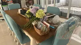 meja makan 6 Seat
