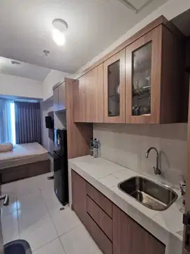 murah meriah full furnish lengkap apartmen pik disewakan studio