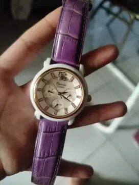 Di jual jam second merk Alexander Christie wanita