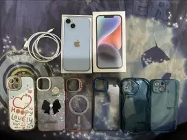 Iphone 14 Blue Wifi Only