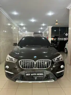 BMW X1 Sdrive 18i Xline F48 Panoramic Facelift A/T Brown 2016