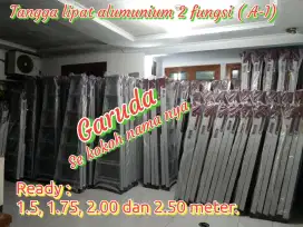 Tangga lipat almunium GARUDA 2.0 mtr.