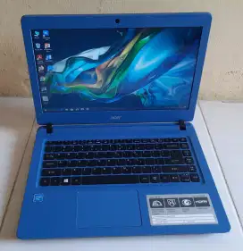 Jual Cepat Acer Es14 ( Celeron ) Ram 10Gb, Hdd 500Gb.
