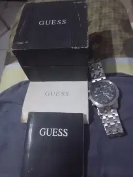 Dijual jam tangan merk quess lengkap