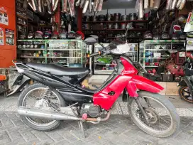 MOTOR MURAH JUAL CEPAT BUTUH UANG SUPRA FIT 2005 MOTOR PRIBADI RAWATAN
