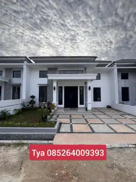 Rumah dijual dekat Harapan Raya Sudirman