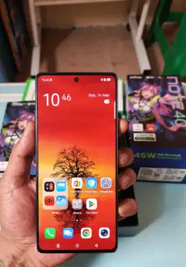 Infinix Note 40 Fullset 8+8/256