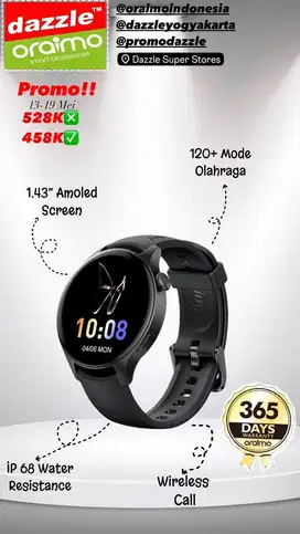 Smartwatch Oraimo OSW-42