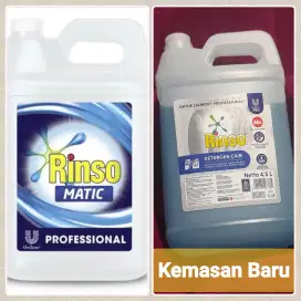 Rinso Matic Profesional Deterjen Cair 4.5 L Anti Noda-Bau-Kuman