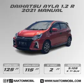 (DP 2 JT) AYLA 1.2 R 2021 MT