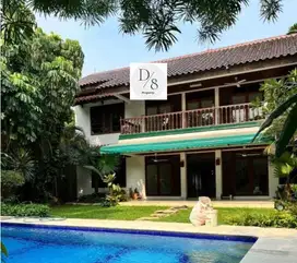 Rumah KEMANG. LT.1029/LB.450. 1,5Lt. 5BR. 4Bath. Harga 25M