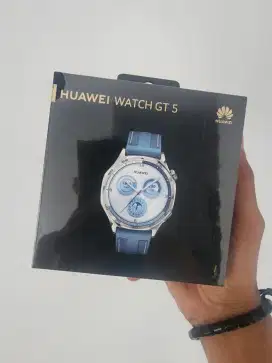 New Huawei GT 5
46mm
Garansi Resmi Huawei