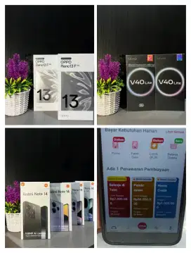 Oppo Reno 13 bisa tukar tambah & Kredit