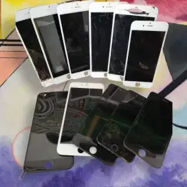 Ganti lcd android dan iPhone