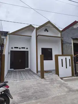 Dijual rumah di Cluster Cendrawasih Pondok Ungu Sektor V