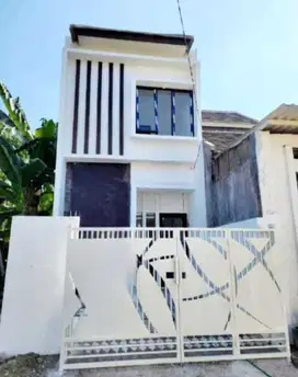 BARU GRESS Rumah 2 Lantai Siap Huni Jelidro Sambikerep Surabaya Barat
