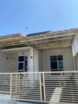 Rumah dijual murah full furnish di cluster Ujungberung kota bandung