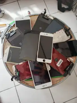 Ganti lcd semua hp panggilan