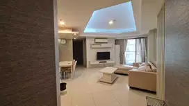Harus tersewa the mansion jasmine 2br luas 73m2 furnished bagus