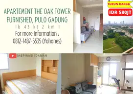 Apartement The Oak Tower Furnished