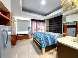 Good Interior Design, Dijual Studio Royal Mediterania Garden Siap Huni