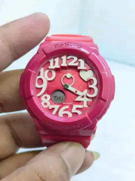 Jam Casio baby G anadigi full original