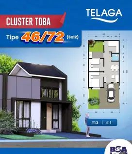 Cluster TOBA – Lokasi Strategis, Bonus Melimpah, Serah Terima Cepat!