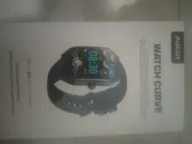 Dijual smartwatch merk aolon