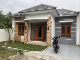 RUMAH MURAH DALAM CLUSTER PERUMAHAN DEKAT PASAR BENDUNGAN