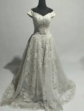 Jual Gaun Wedding Preloved