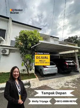 Rumah 2 lantai Elang Malindo Curug Indah di Jatiwaringin, Bekasi.
