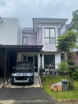 Rumah LT 112 Strategis 5 Menit ke Tol BSD Barat 1 Dibantu KPR J-32096