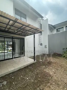 RUMAH MINIMALIS MODERN UNFURNISH DI TATAR TARUBHAWANA KBP