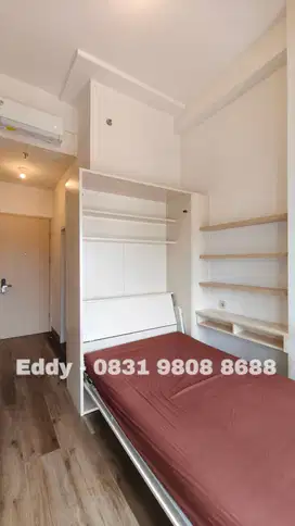 Disewakan Tokyo Riverside Apartment - Studio Full Furnished Seaview