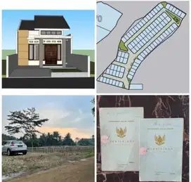 DIJUAL SEBIDANG TANAH DIJALAN H MIING PUTAT NUTUG CISEENG BOGOR