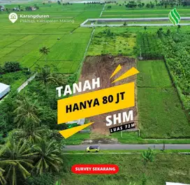 Tanah Kavling Termurah Cocok Untuk Invest Malang