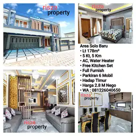 Jual Rumah Area Solo Baru Dekat Pakuwon, The Park, Dan Pusat Bisnis