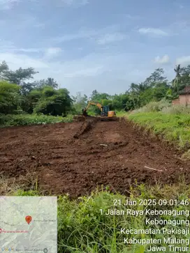 Tanah Mlaang Cocok Hunian Lokasi Stratgeis Siap Bangun