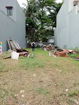 Dijual Tanah 184m2 di Sutera Jelita Alam Sutera, Tangerang Selatan