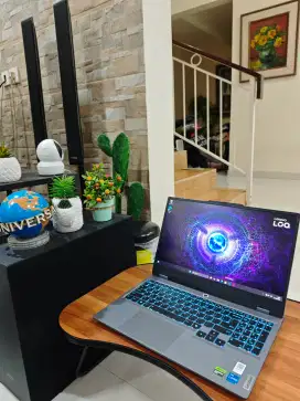 Laptop Lenovo LOQ I5 13450HX RTX3050 x rog tuf msi nitro